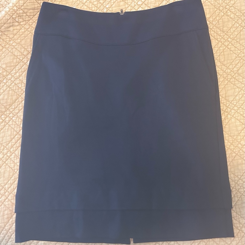 Cabi Navy Blue Women's Skirt